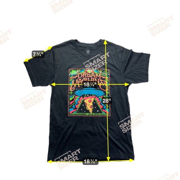Dream Machine Mushroom Psychedelic Small T-Shirt Shirt - Picture 5 of 5